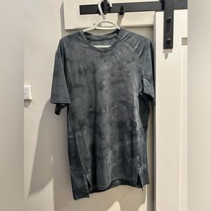 Lululemon tie-dye t-shirt